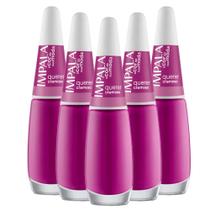 Kit 5 Esmaltes Coleção A Cor da Sua Moda Cor Querer Impala Kit 5 Esmaltes Coleção A Cor da Sua Moda Cor Querer Impala