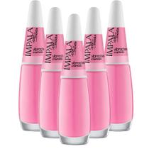 Kit 5 Esmaltes Coleção A Cor da Sua Moda Cor Vibrações Impala Kit 5 Esmaltes Coleção A Cor da Sua Moda Cor Vibrações Impala