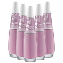Kit 5 Esmaltes Coleção A Cor da Sua Moda Cor Xodô Impala Kit 5 Esmaltes Coleção A Cor da Sua Moda Cor Xodô Impala