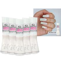 Kit 5 Esmaltes Coleção Branquinho da Nati Cor Branquitude