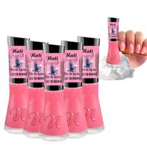 Kit 5 Esmaltes Coleção Céu de Águias Cor Luz da Manhã Nati