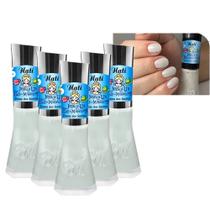 Kit 5 Esmaltes Coleção País das Maravilhas Cor Dama dos Sonhos Nati