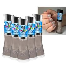 Kit 5 Esmaltes Coleção País das Maravilhas Cor Pergunte a Lagarta Nati