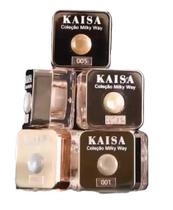 Kit 5 Esmaltes Gel Kaisa Milky Way Galaxy Brilho Intenso Kit 5 Esmaltes Gel Kaisa Milky Way Galaxy Brilho Intenso