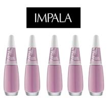 Kit 5 esmaltes impala a cor da moda cremoso xodo Kit 5 esmaltes impala a cor da moda cremoso xodo