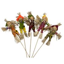 Kit 5 Espantalhos espetos Decorativos E Bonitos Arraia Festa Junina Kit 5 Espantalhos espetos Decorativos E Bonitos Arraia Festa Junina