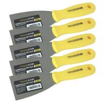 Kit 5 Espátula 6 cm Multiuso P/ Pintor Gesso Drywal Kit 5 Espátula 6 cm Multiuso P/ Pintor Gesso Drywal