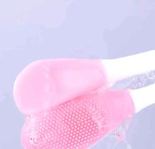 Kit 5 espátula escova para lavagem do rosto aplicação de máscaras faciais lavavel