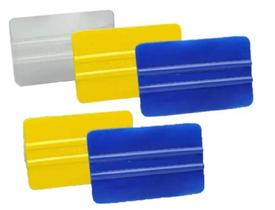Kit 5 Espátulas Flexível para Aplicação de Adesivos