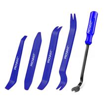 Kit 5 Espátulas Nylon Para Remoção Moldura Grampos Automotivo Kit 5 Espátulas Nylon Para Remoção Moldura Grampos Automotivo