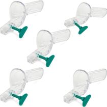 Kit 5 Espéculos Vaginal Para Exame Ginecologista - Kolplast Kit 5 Espéculos Vaginal Para Exame Ginecologista - Kolplast