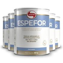 Kit 5 Espefor 250g Vitafor