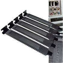 Kit 5 Espelho Tampa Para Slot Gabinete Pc Cpu Computador Pro Kit 5 Espelho Tampa Para Slot Gabinete Pc Cpu Computador Pro
