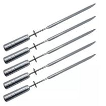 Kit 5 Espeto Espada Para Grill Giratória Kit 5 Espeto Espada Para Grill Giratória