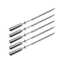 Kit 5 Espetos Espada Inox
