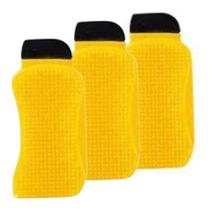 Kit 5 Esponja de Silicone 3 em 1 Antibacteriana para Limpeza de Louças e Utensílios Antiaderentes Kit 5 Esponja de Silicone 3 em 1 Antibacteriana para Limpeza de Louças e Utensílios Antiaderentes