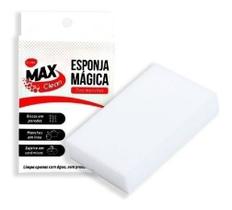 Kit 5 Esponja Mágica Bucha Melamina Buchinha Tira Manchas Sujeiras