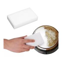 Kit 5 Esponja Mágica Bucha Tira Mancha Esfregao Limpeza