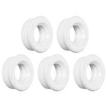 Kit 5 Espude para Ligacao de Vaso Sanitario Tigre PVC Branco
