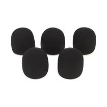 Kit 5 Espumas Antipuff Para Mics Preto On-Stage ASWS58B5