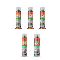 Kit 5 Espumas Desengordurante Spray Zip My Place 300ml