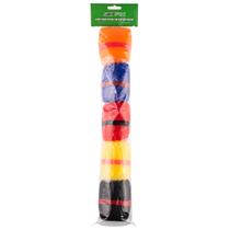 Kit 5 Espumas Para Microfone (Coloridas) SK-SP03 - SKYPIX Kit 5 Espumas Para Microfone (Coloridas) SK-SP03 - SKYPIX