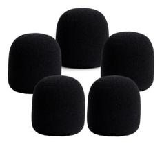 Kit 5 Espumas Protetora Para Microfone Tipo Sm58 Kit 5 Espumas Protetora Para Microfone Tipo Sm58