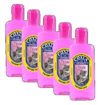 kit 5 Essência Para Limpeza Concentrada Coala Talco 120ML