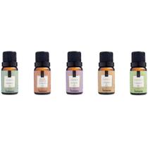 Kit 5 Essências 10ml Via Aroma Original