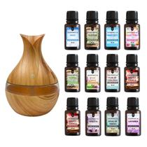 Kit 5 Essências Hidrossolúveis Premium 15ml Para Difusor, Aromatizador e Cosméticos Kit 5 Essências Hidrossolúveis Premium 15ml Para Difusor, Aromatizador e Cosméticos