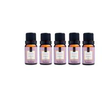 Kit 5 Essencias Lavanda Para Aromatizador Eletrico Via Aroma Original Kit 5 Essencias Lavanda Para Aromatizador Eletrico Via Aroma Original