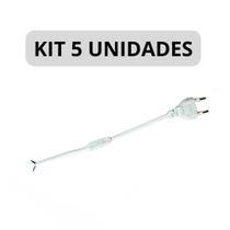 KIT 5 Estabilizador Fita 240 LED SMD 110V 220V