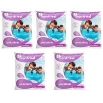 Kit 5 Estabilizador Ph Estável 2kg Para Piscinas Montreal