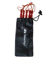 kit 5 Estacas Espeques speck Alumínio Barraca Tenda Gazebo