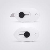 Kit 5 Estilete Plástico Mini