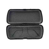 Kit 5 estojo porta óculos com forro caixinha para guardar/proteger sua armação