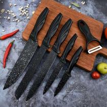 Kit 5 Faca Premium alta qualidade laminas conjunto utensílios