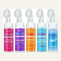 Kit 5 Face Beautiful Lovely 150ml