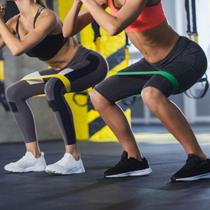 Kit 5 Faixa Elástica Super Mini Band Para Treino Exercícios