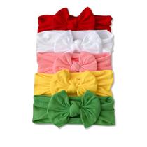 Kit 5 Faixinhas e Turbantes para Bebê Laços Macios Confortáveis e Ajustáveis Kit 5 Faixinhas e Turbantes para Bebê Laços Macios Confortáveis e Ajustáveis