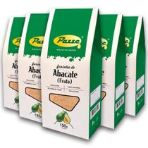 Kit 5 Farinha de Abacate Pazze 150 gramas