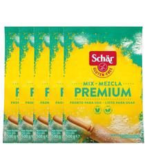 Kit 5 Farinha Mixmezcla Schar Premium 500g