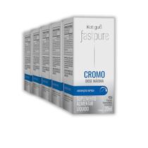Kit 5 Fast Pure Cromo Dose Máxima Katiguá 20ml Kit 5 Fast Pure Cromo Dose Máxima Katiguá 20ml