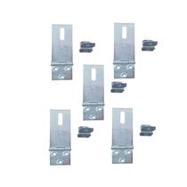 KIT 5 Fecho Chato Zincado Lotus 114 mm 4 1/2 120/27