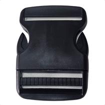 Kit 5 Fechos Engate Rápido 50mm P/ Mochilas E Bolsas