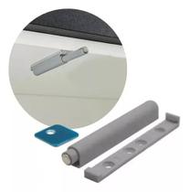 Kit 5 Fechos Toque Magnético Pulsador Gaveta Porta Armário Kit 5 Fechos Toque Magnético Pulsador Gaveta Porta Armário
