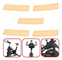 Kit 5 Feltro Pastilha De Freio Para Bike Spinning Indoor
