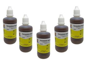 Kit 5 Feromônios Líquido (Atrativo para Peixes) Ceva Iscas - (5x 100ml)