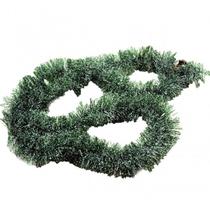 Kit 5 Festão Verde Grosso Enfeite Tamanho 2m X 7cm Decorar 6 Fitas Decoração Natalina Kit 5 Festão Verde Grosso Enfeite Tamanho 2m X 7cm Decorar 6 Fitas Decoração Natalina