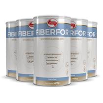 Kit 5 Fiberfor Fibras Alimentares Vitafor 400g